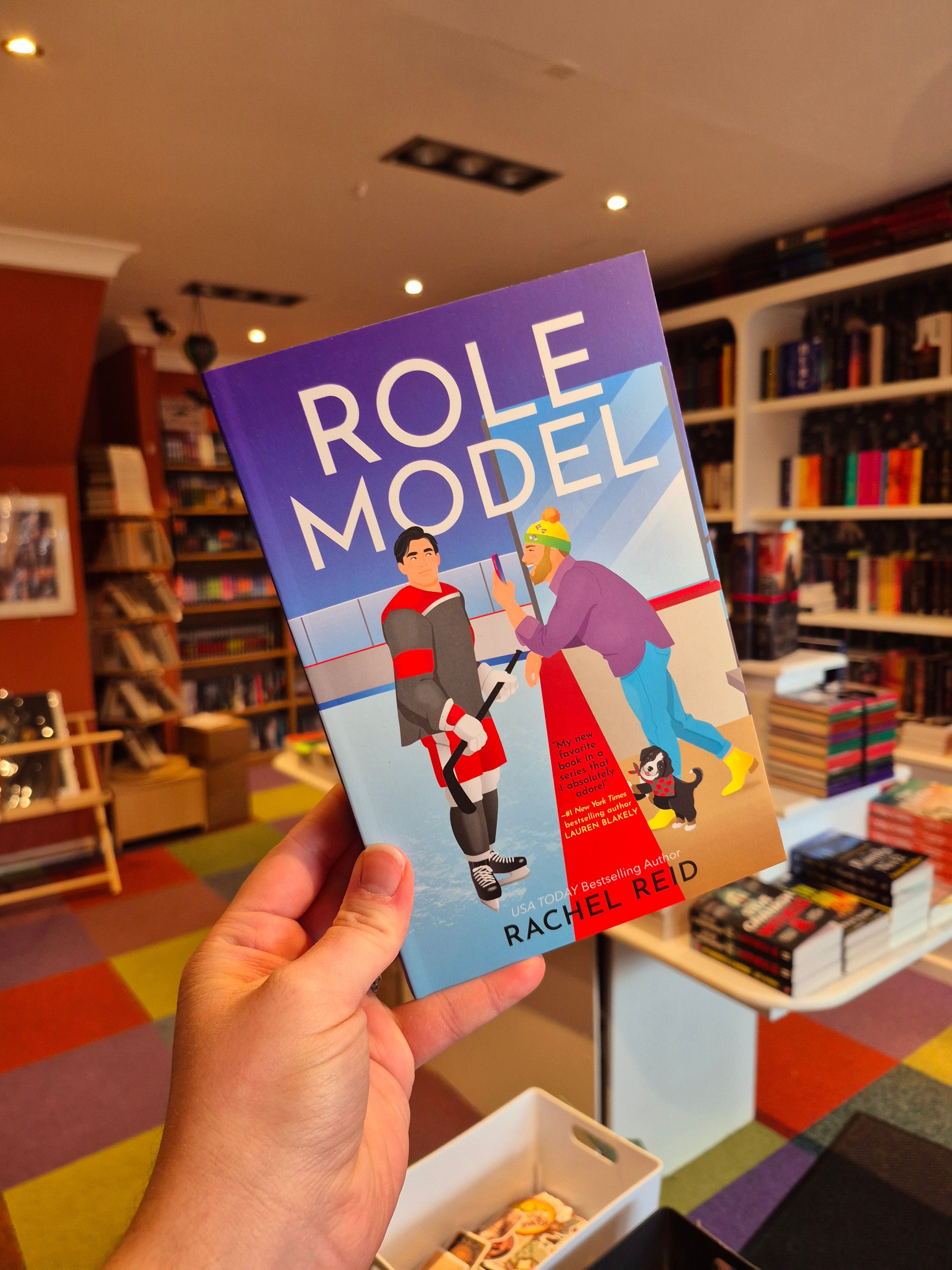 Role Model - Rachel Reid – Foster's Little Book Shop