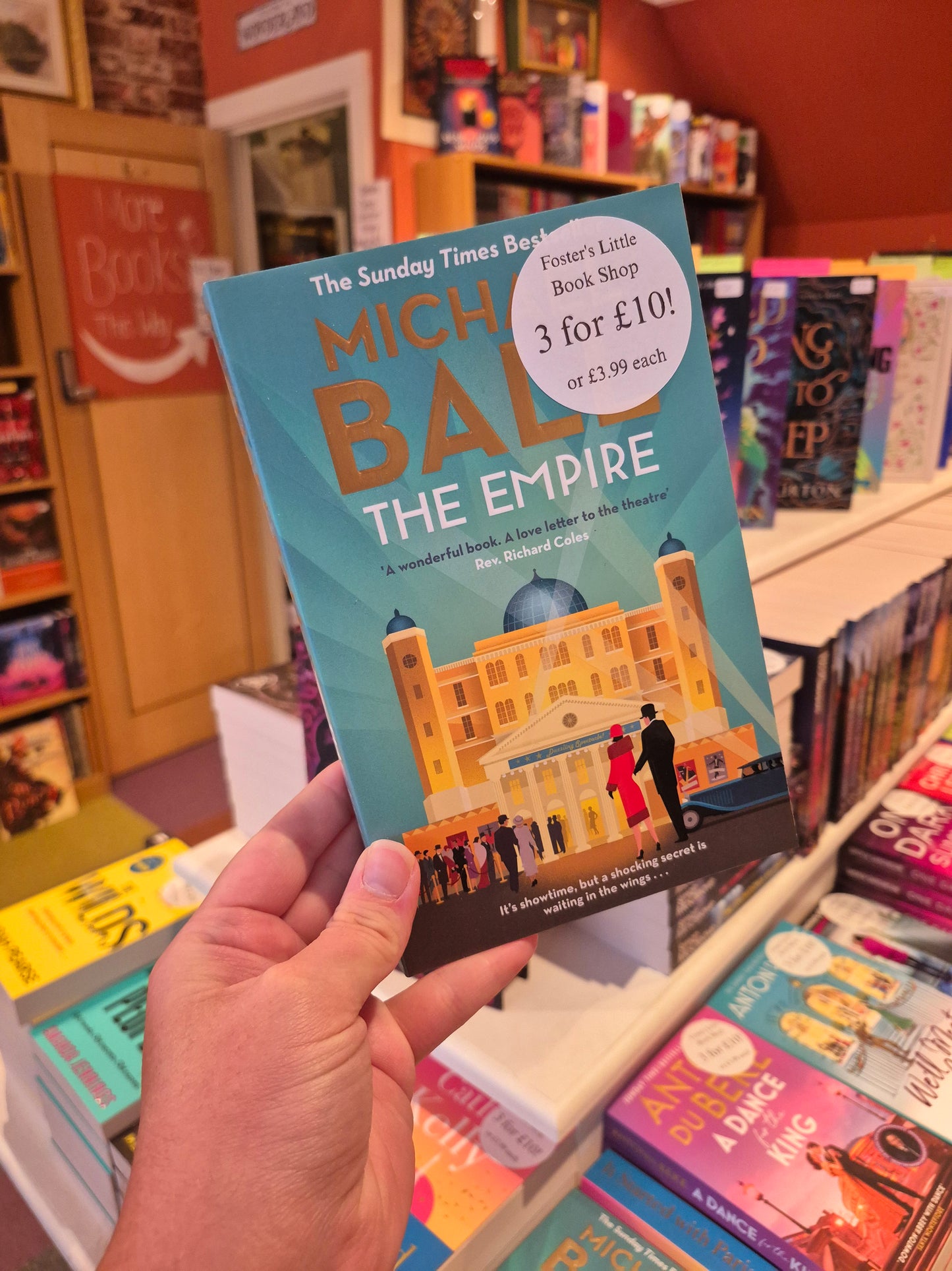 The Empire - Michael Ball
