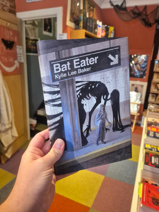 Bat Eater - Kylie Lee Baker (Signed Illumicrate Evernight Edition)
