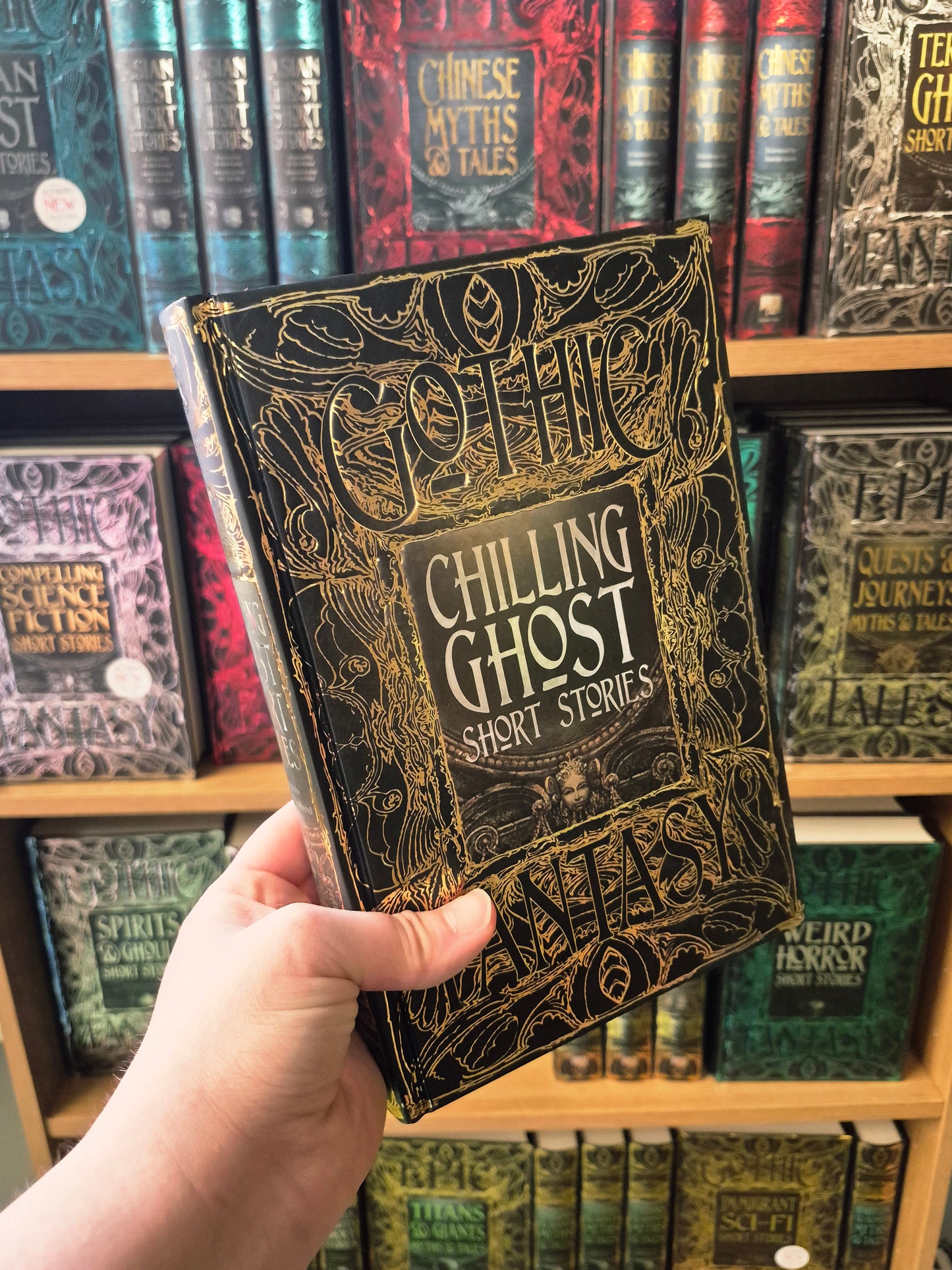 Chilling Ghost Short Stories