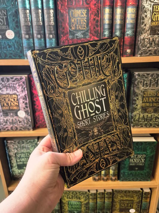 Chilling Ghost Short Stories