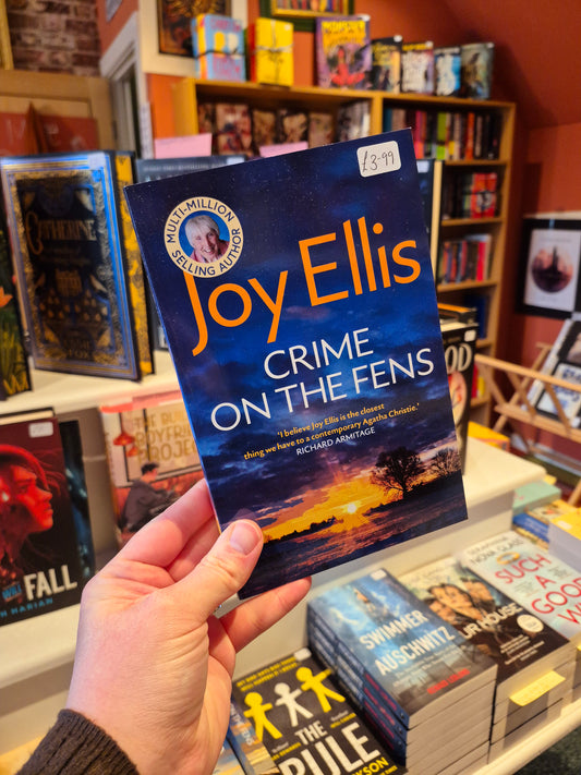 Crime on the Fens - Joy Ellis