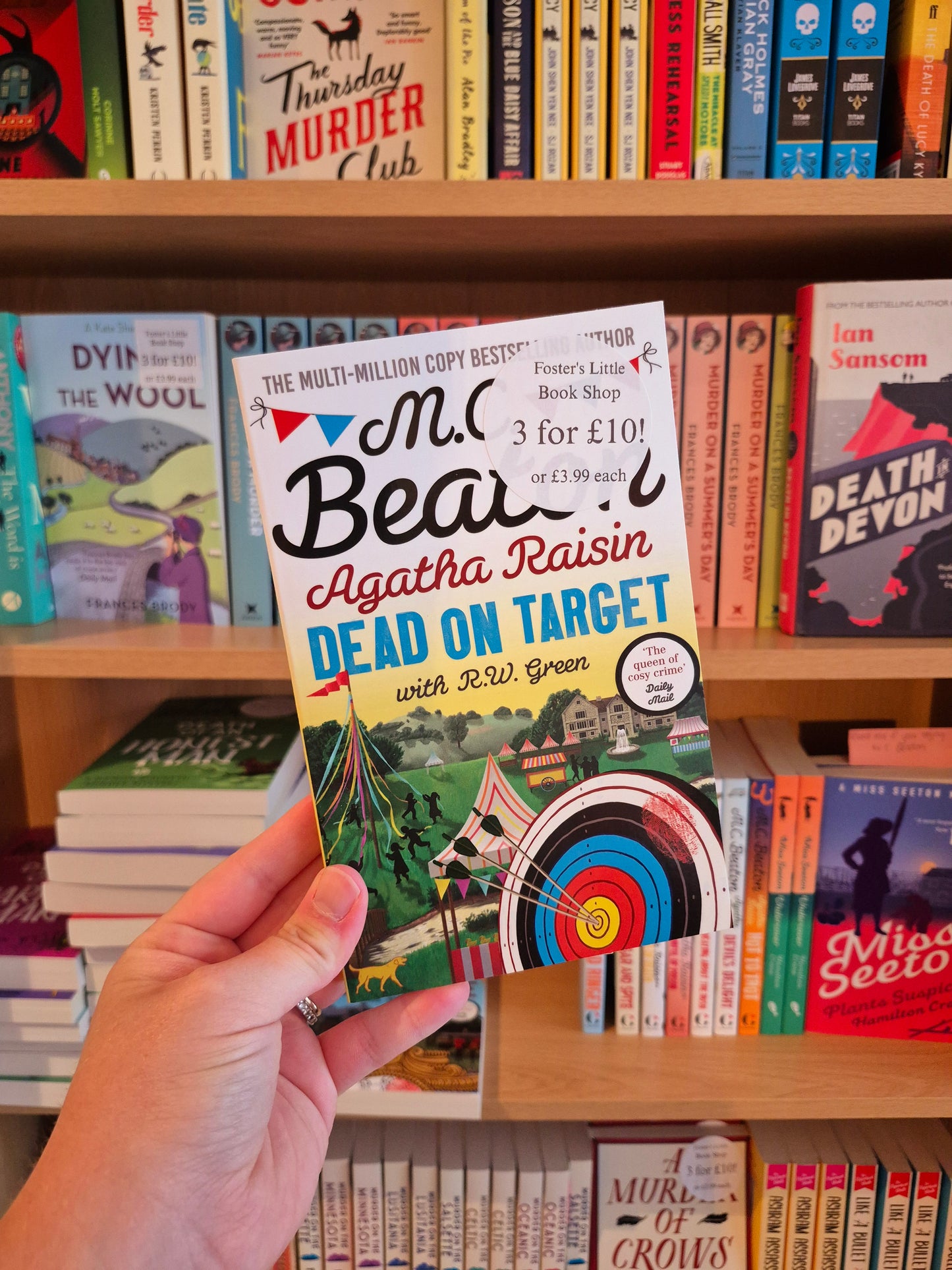 Agatha Raisin: Dead on Target - MC Beaton