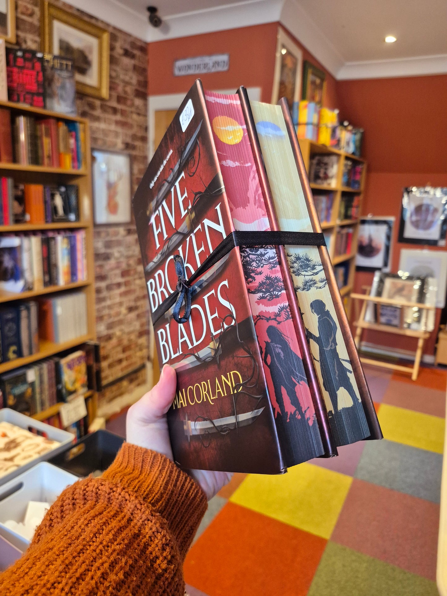 The Broken Blades Books 1&2 (Sprayed Edge Editions)