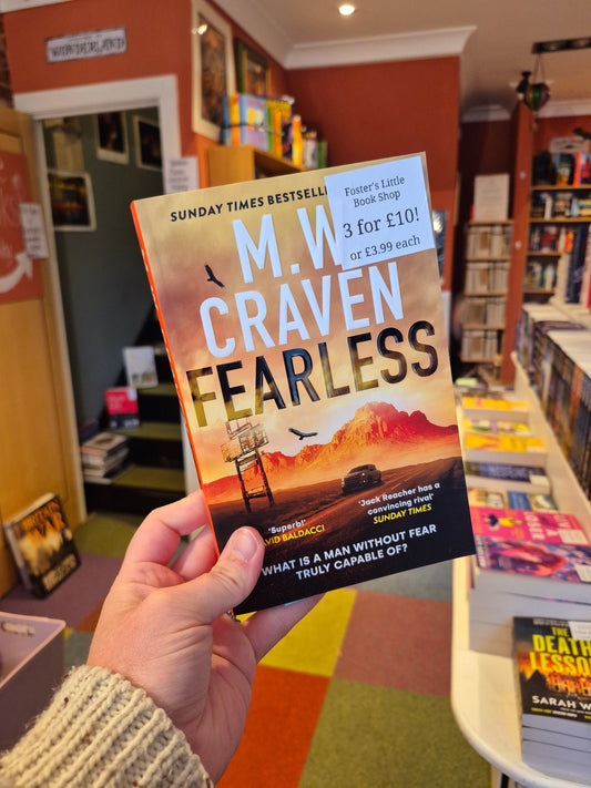 Fearless - M.W. Craven Perfect for Fans of Lee Child