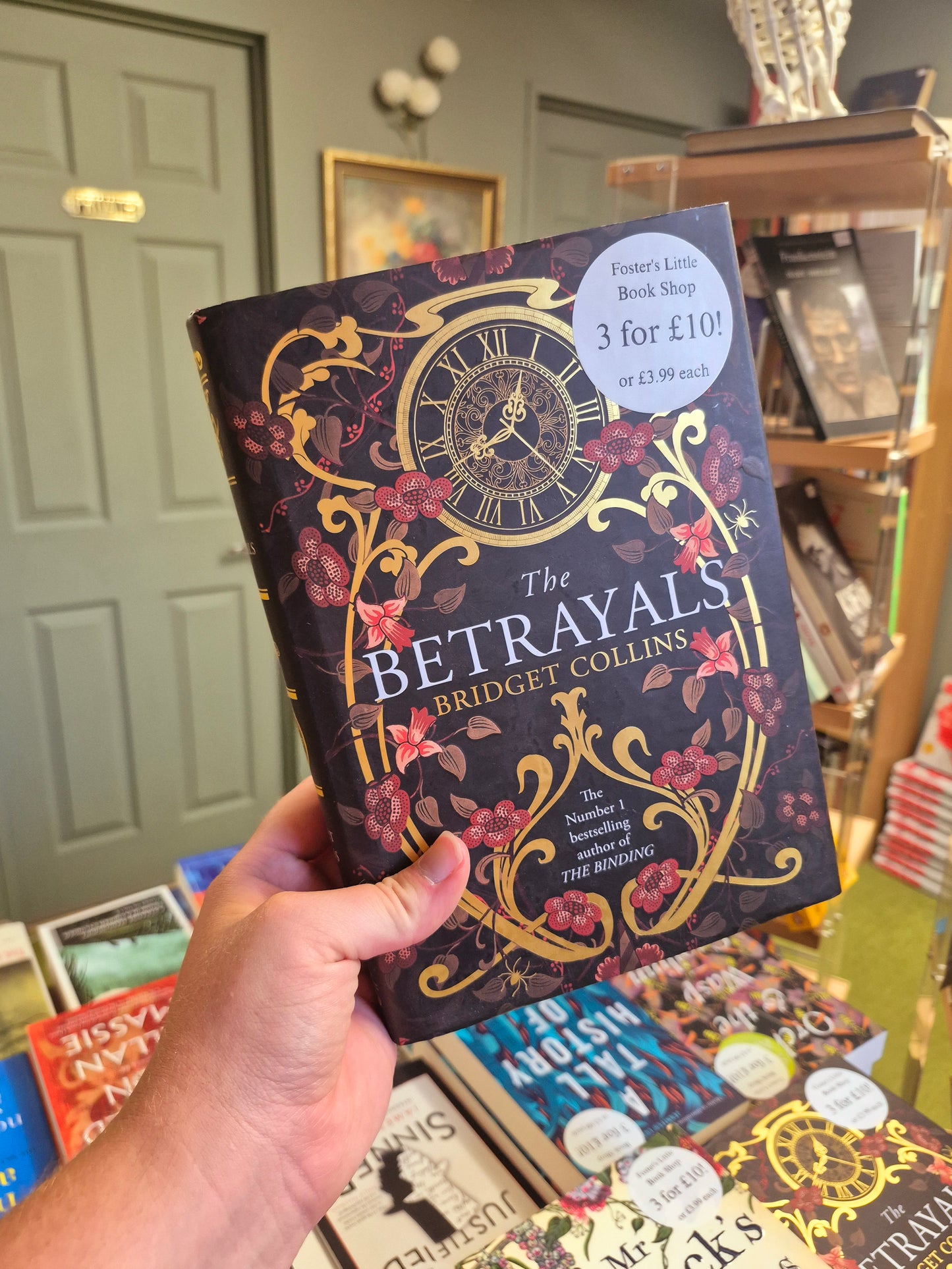 The Betrayals - Bridget Collins