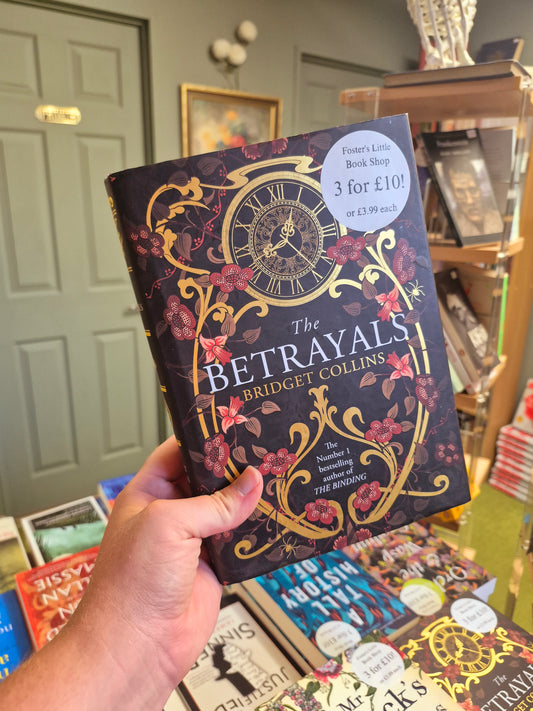 The Betrayals - Bridget Collins