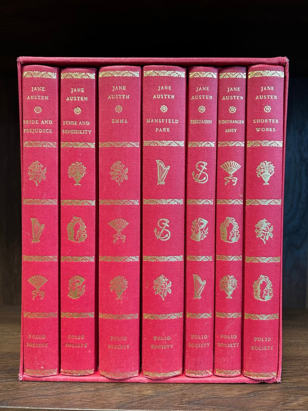 Jane Austen Set (Folio Society 1991)