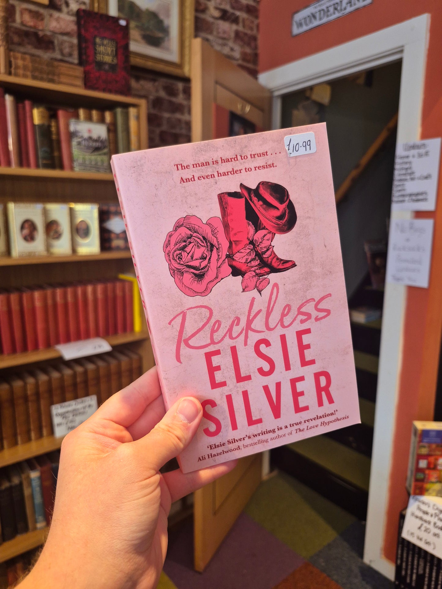 Reckless - Elsie Silver (Chestnut Springs Book 4)