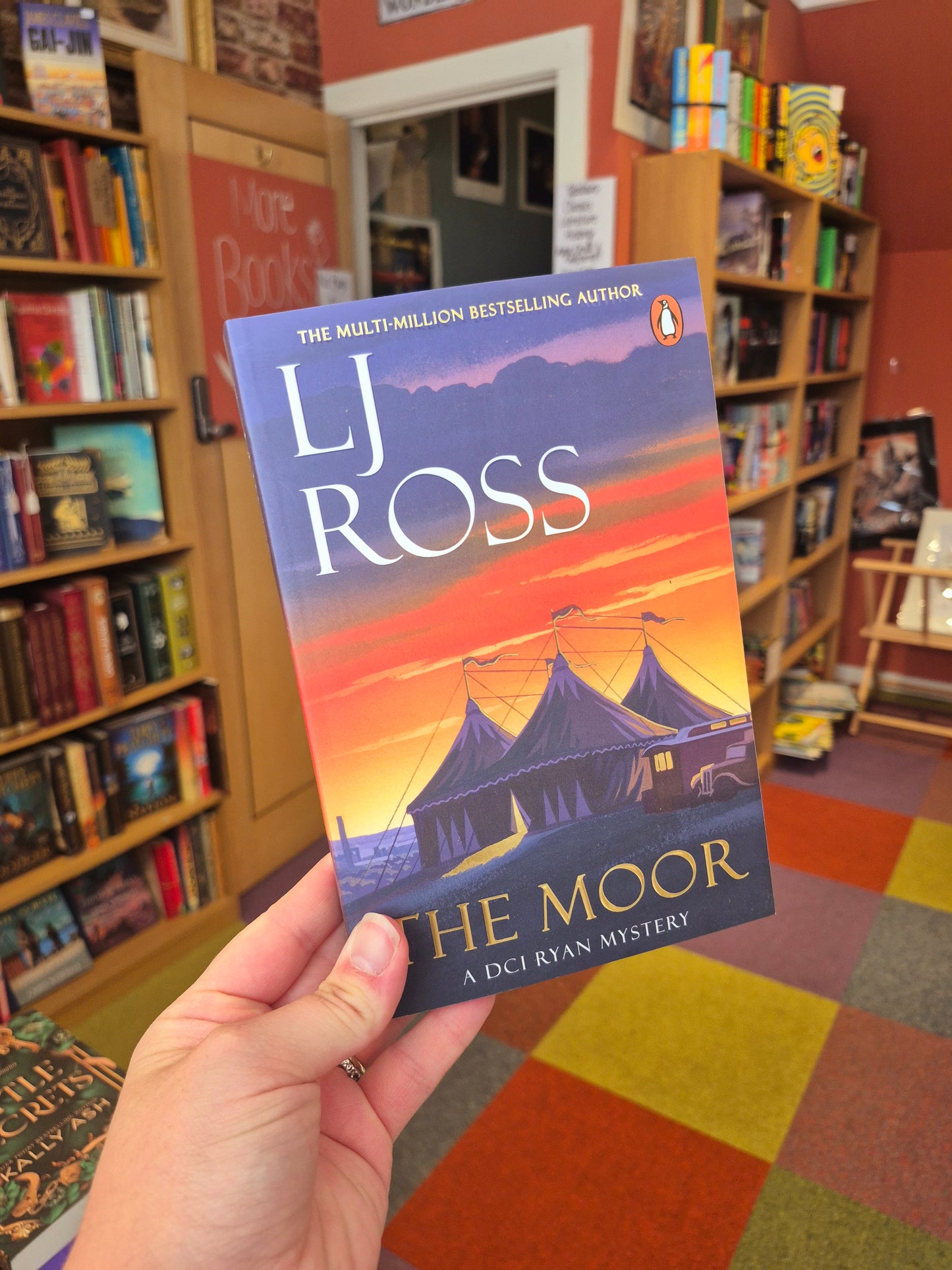 The Moor - LJ Ross (DCI Ryan Book 12)
