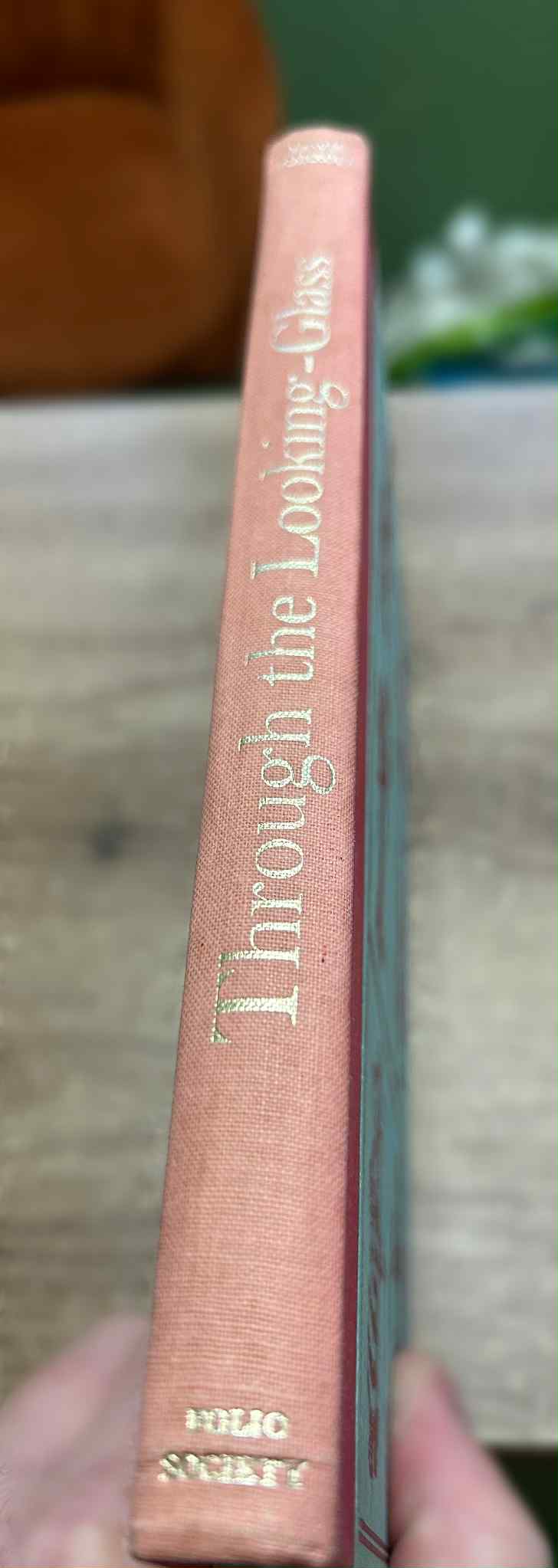 Through the Looking Glass - Lewis Carroll (Folio Society 1962)