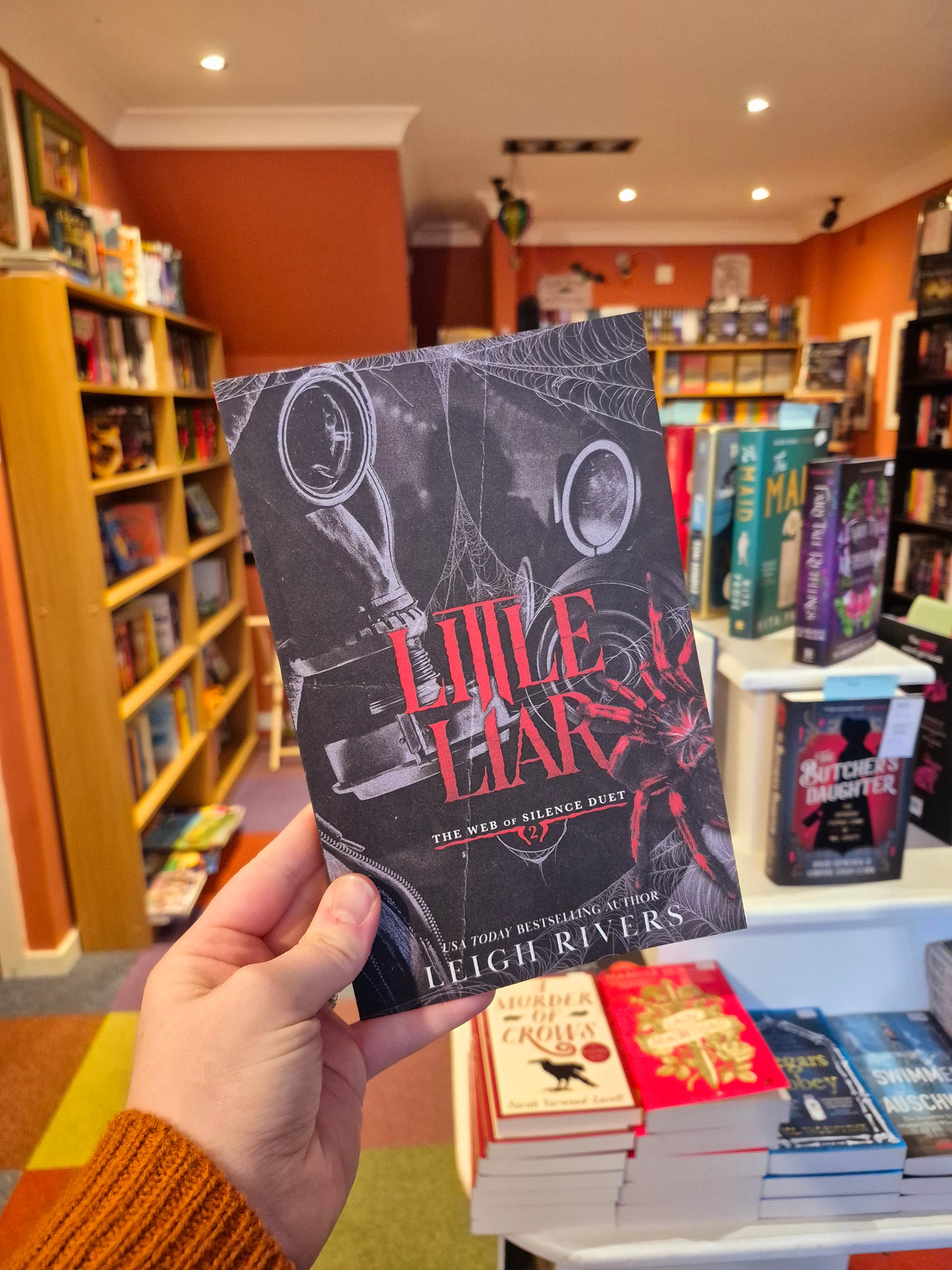 Little Liar - Leigh Rivers (Indie Published Edition)