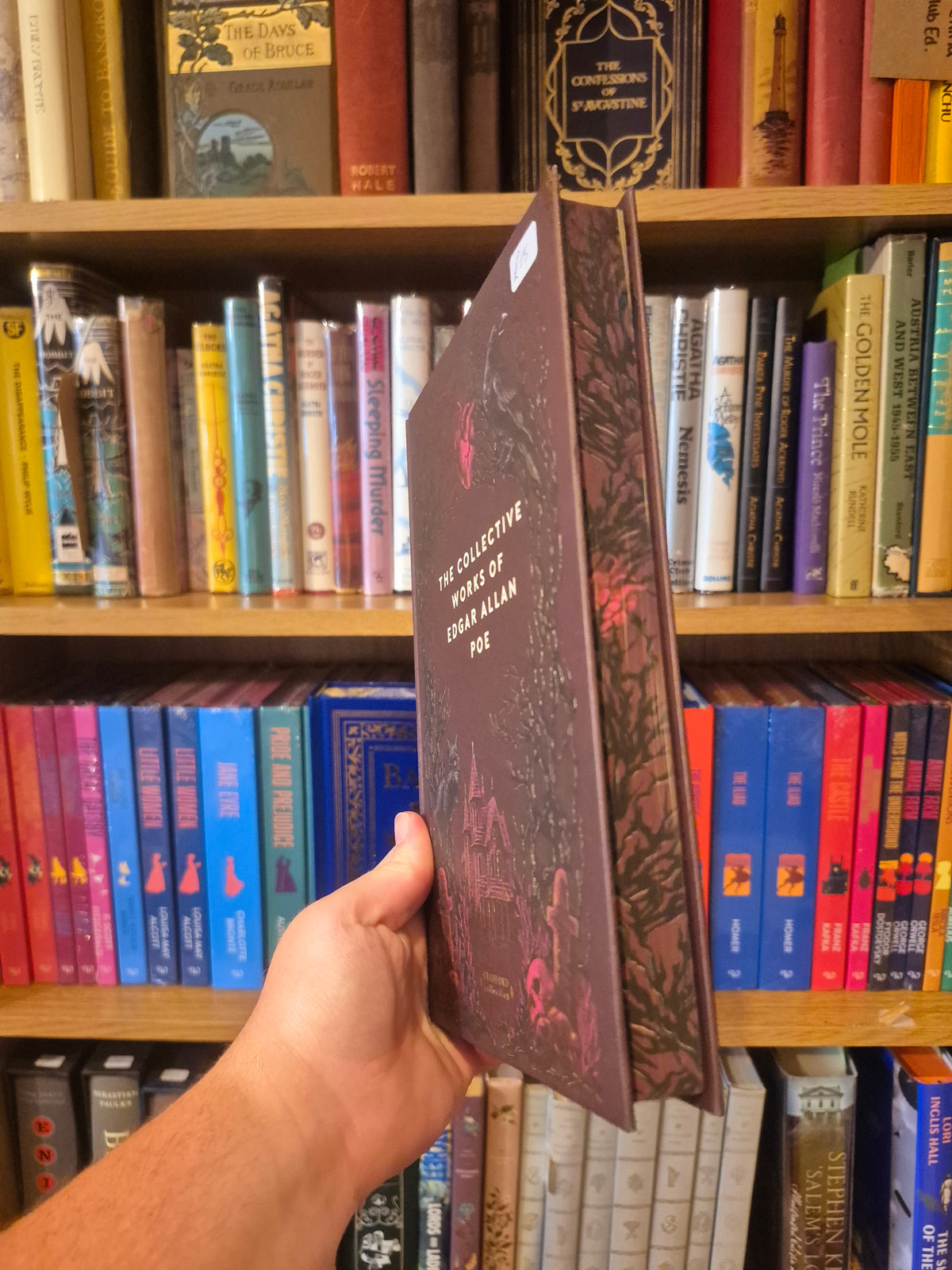 The Collective Works of Edgar Allan Poe (Cranford Classics Sprayed Edge Collection)