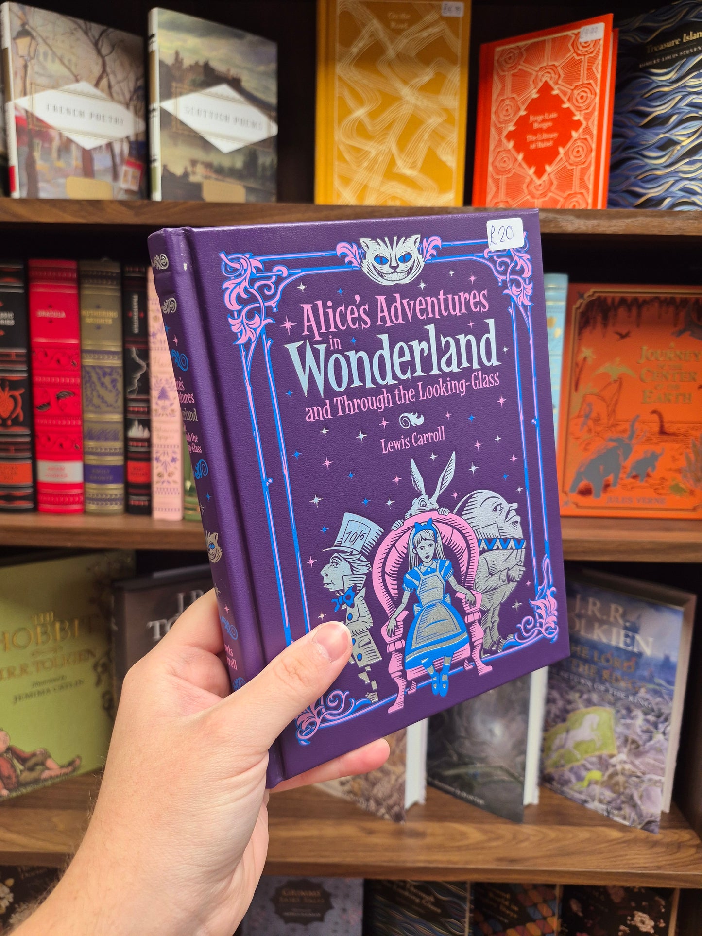 Alice's Adventures in Wonderland - Lewis Carroll (Barnes and Noble Collectible Classics)