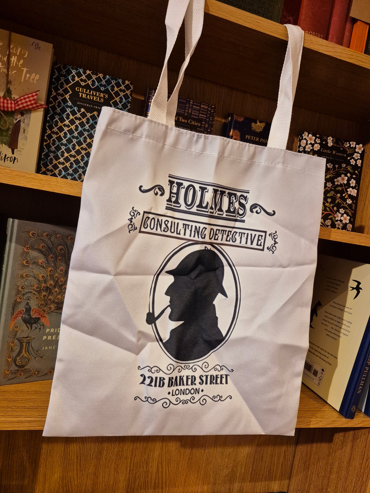 Sherlock Holmes Tote Bag