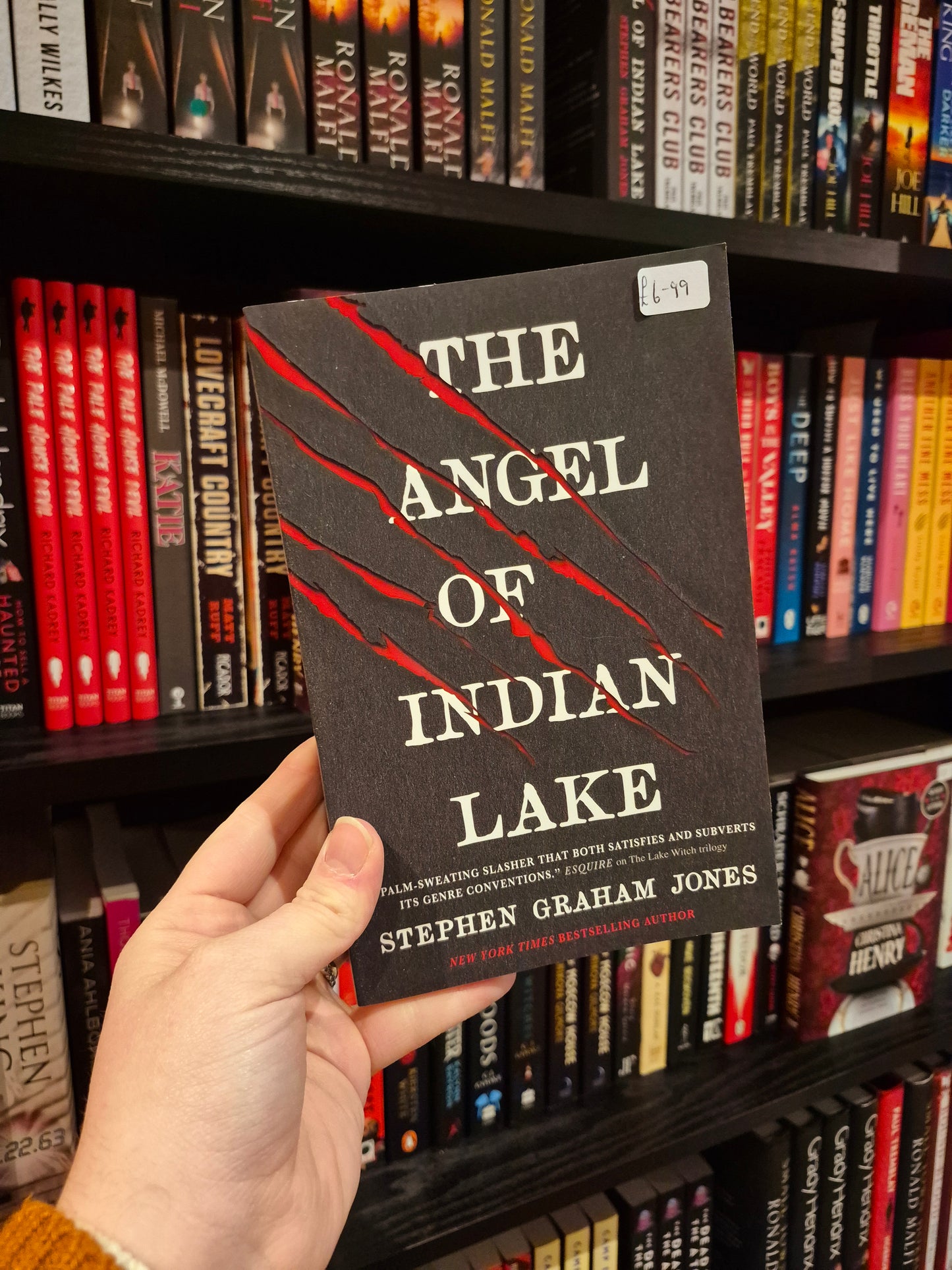 The Angel of Indian Lake - Stephen Graham Jones
