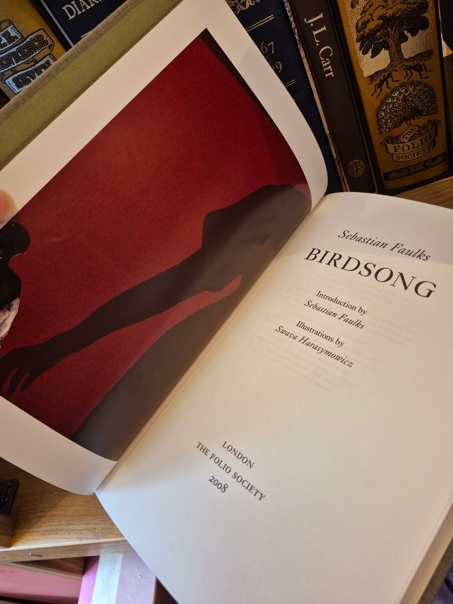Birdsong - Sebastian Faulks (Folio Society 2008)
