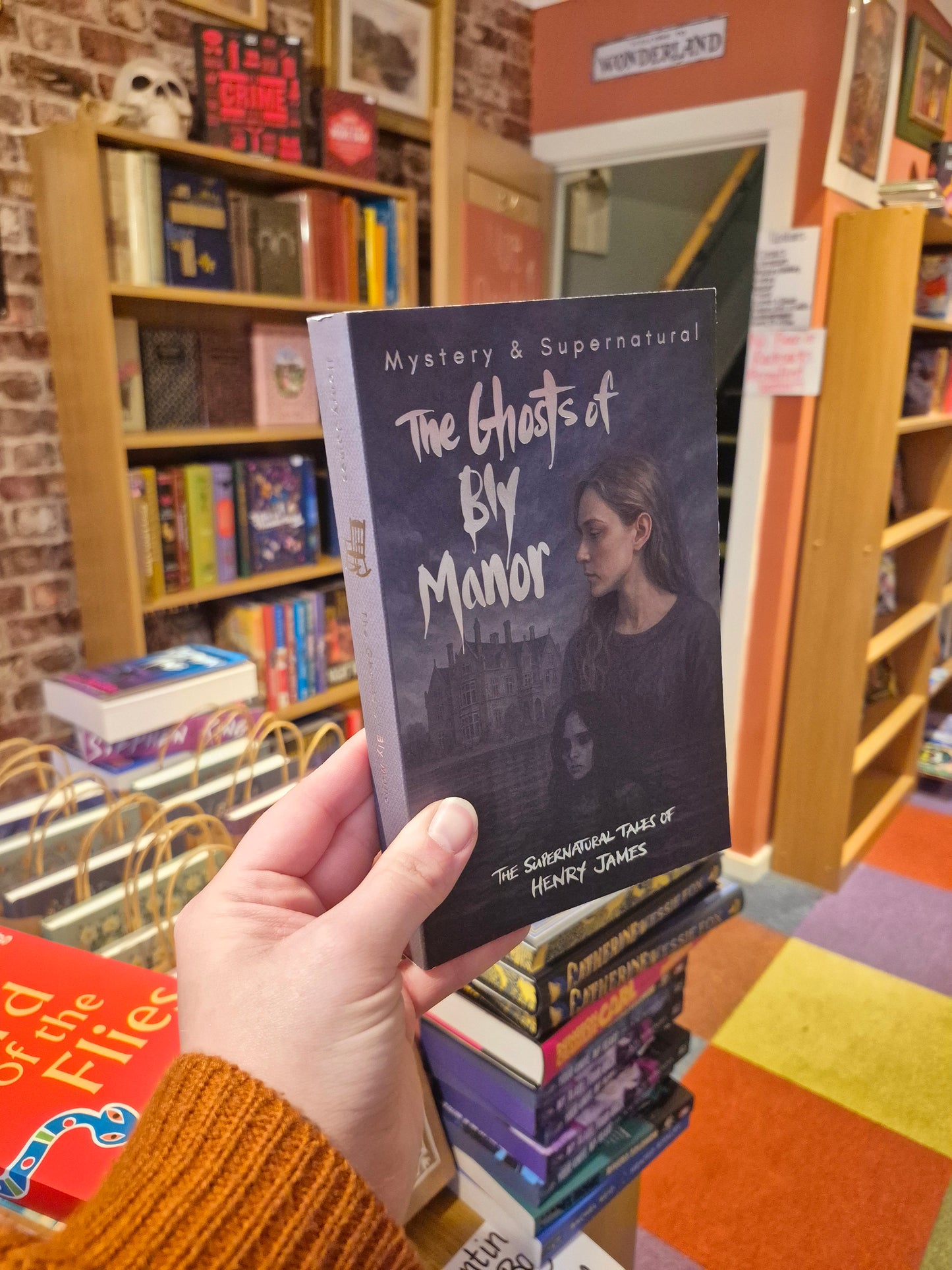 The Ghosts of Bly Manor: Ghosts Stories of Henry James