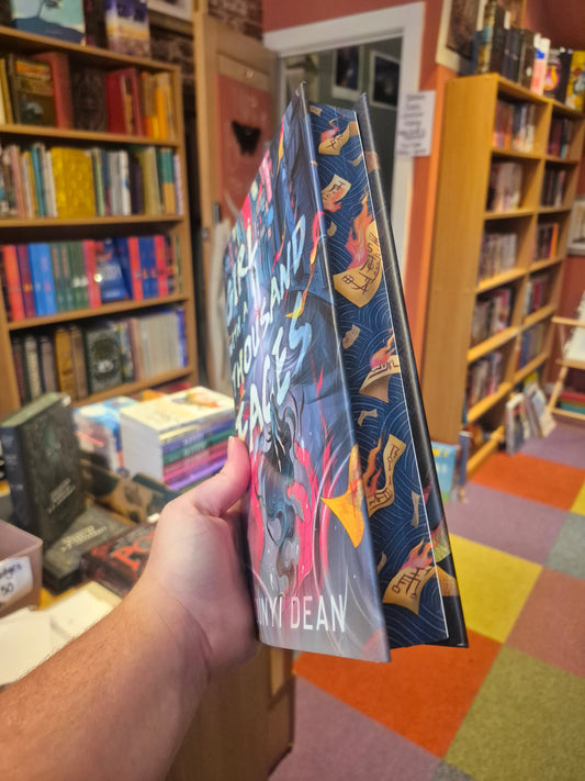 The Girl with a Thousand Faces - Sunyi Dean (Signed Broken Binding Edition)