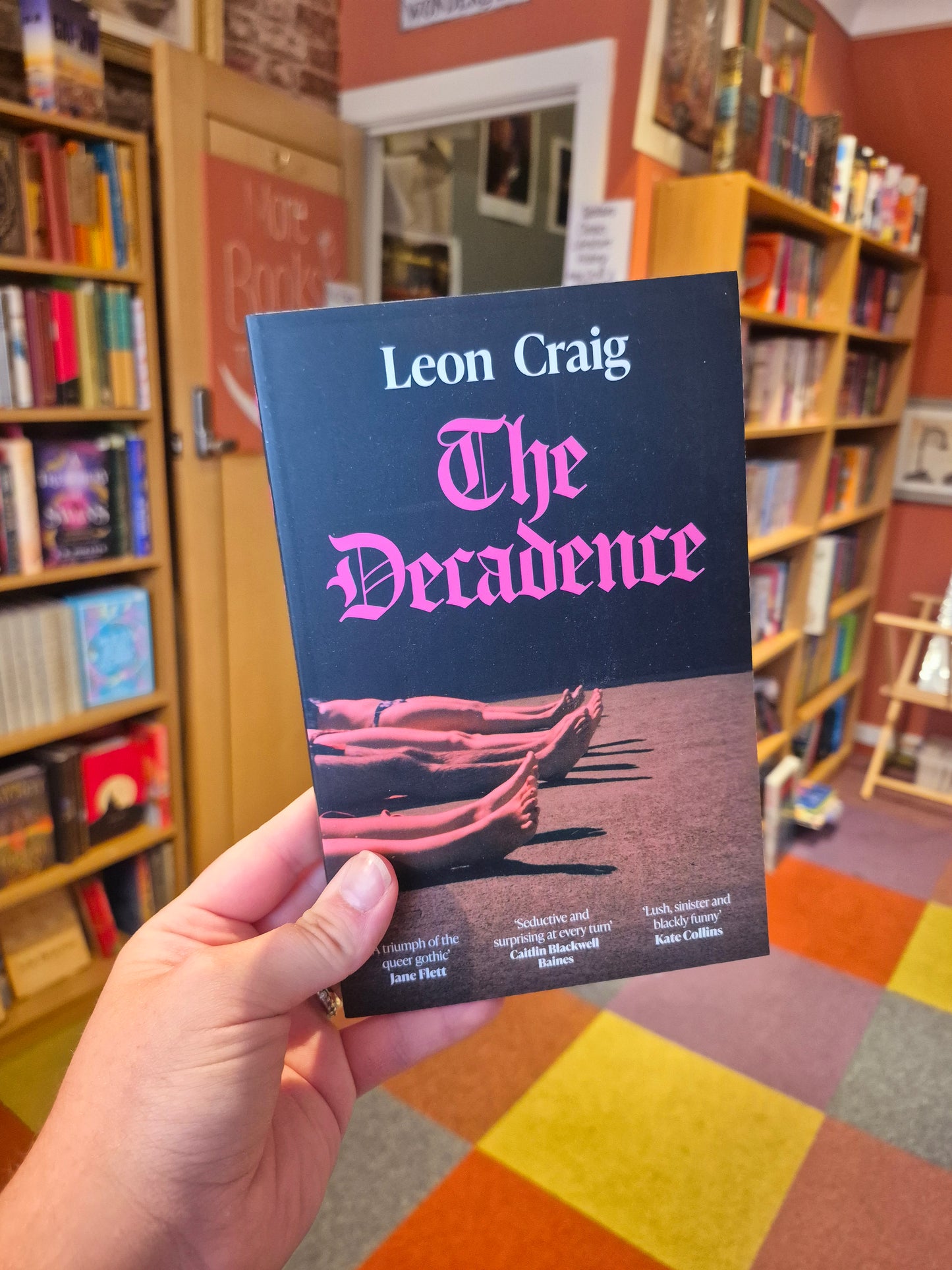 The Decadence - Leon Craig
