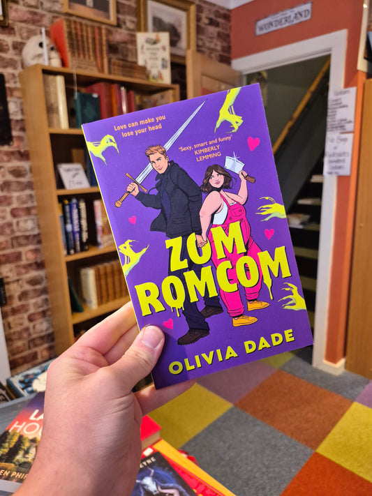 ZomRomCom - Olivia Dade