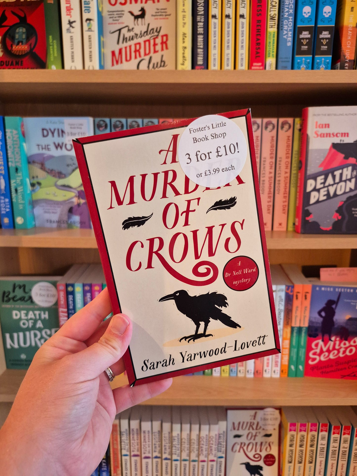 A Murder of Crows - Sarah Yarwood Lovett