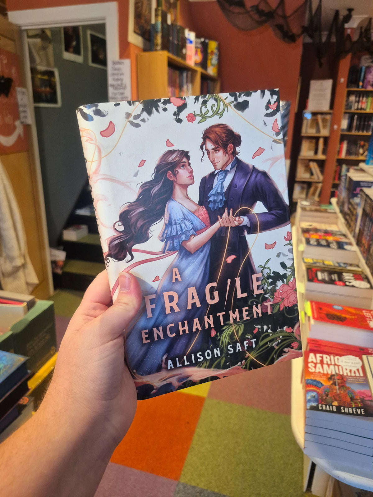 A Fragile Enchantment - Allison Saft (Signed Fairyloot Edition)