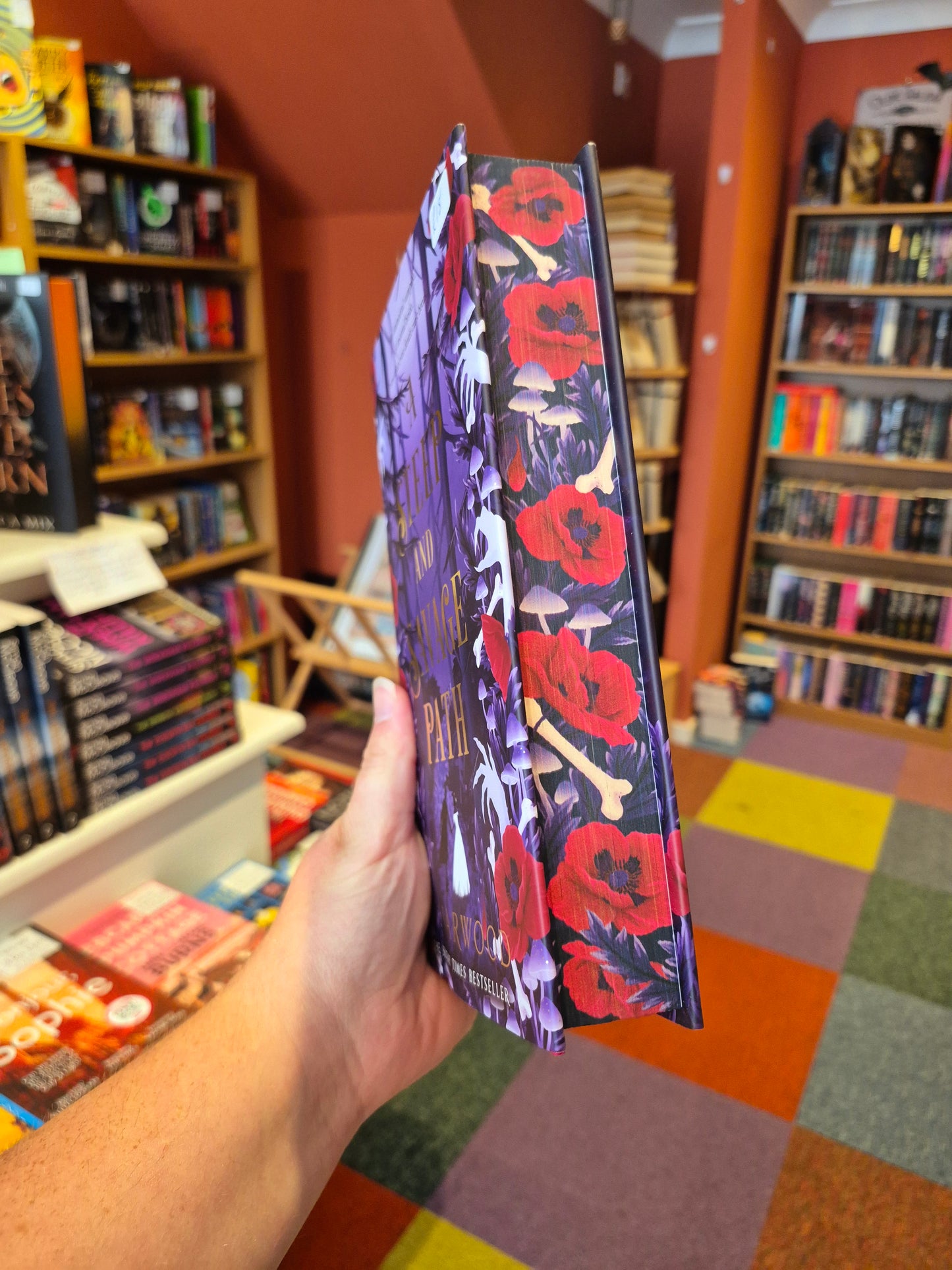 A Steep and Savage Path - JJA Harwood (Forbidden Wing Edition)