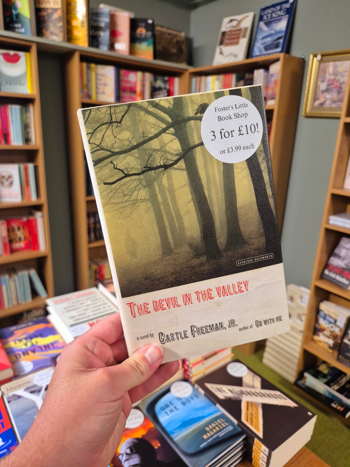 The Devil in the Valley - Castle Freeman, Jr