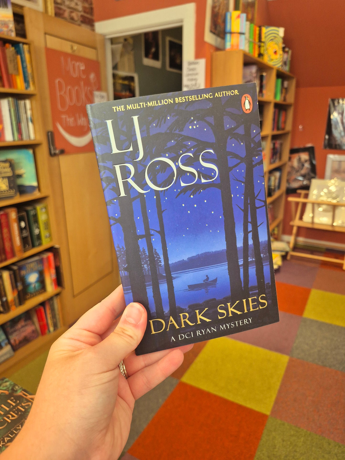 Dark Skies - LJ Ross (DCI Ryan Book 7)