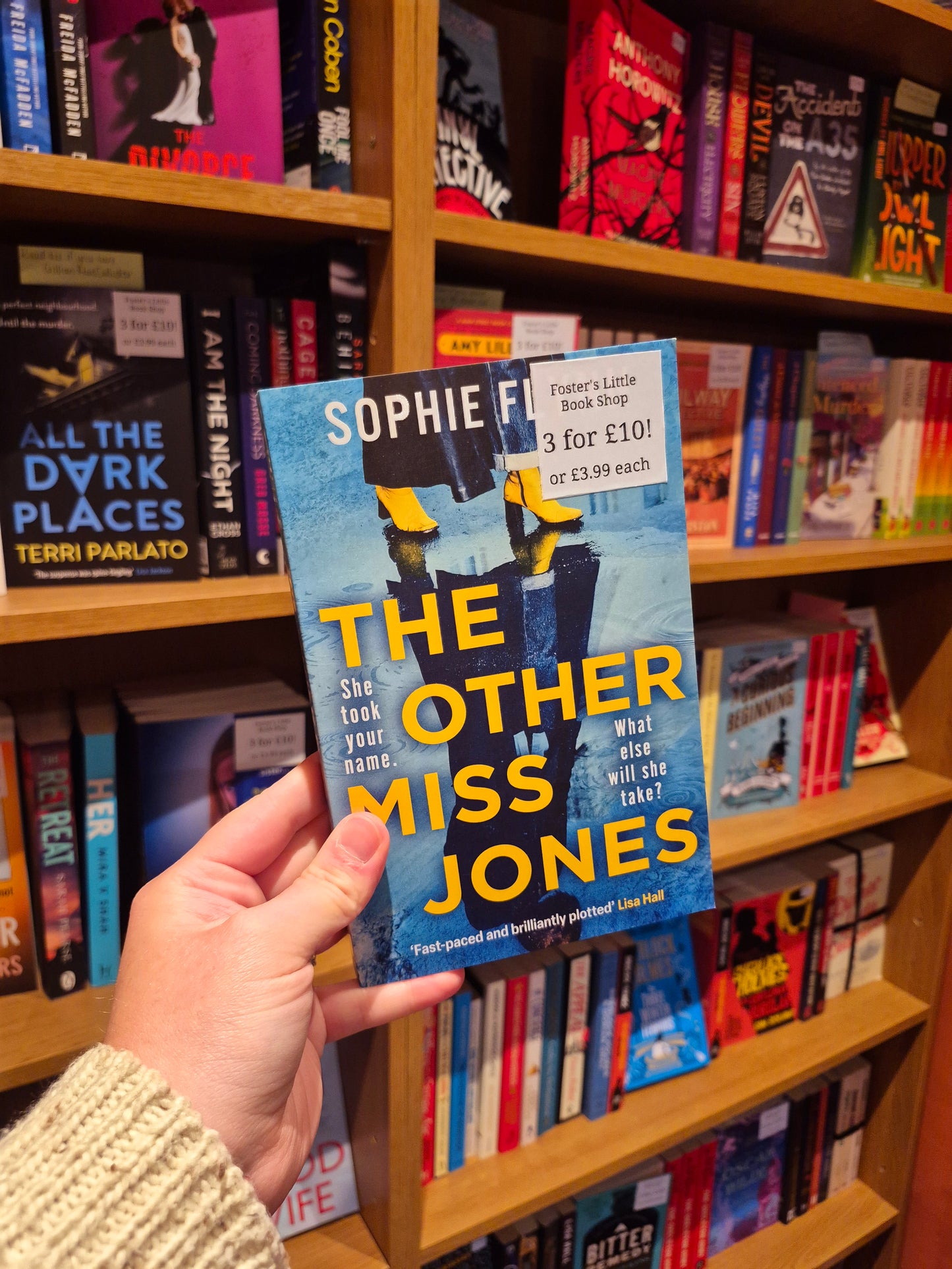 The Other Miss Jones - Sophie Flynn For Fans of The Housemaid