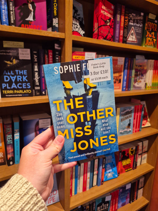 The Other Miss Jones - Sophie Flynn For Fans of The Housemaid