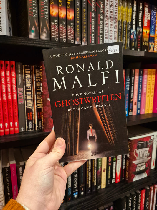 Ghostwritten - Ronald Malfi