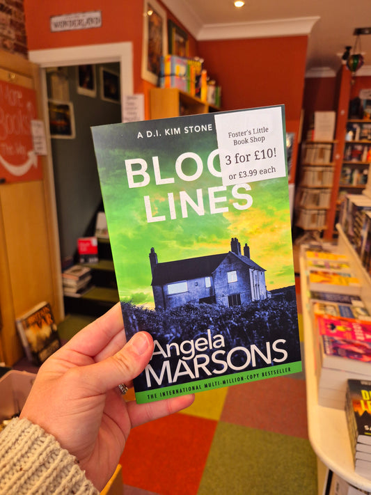 Blood Lines - Angela Marsons (DI Kim Stone Book 5)