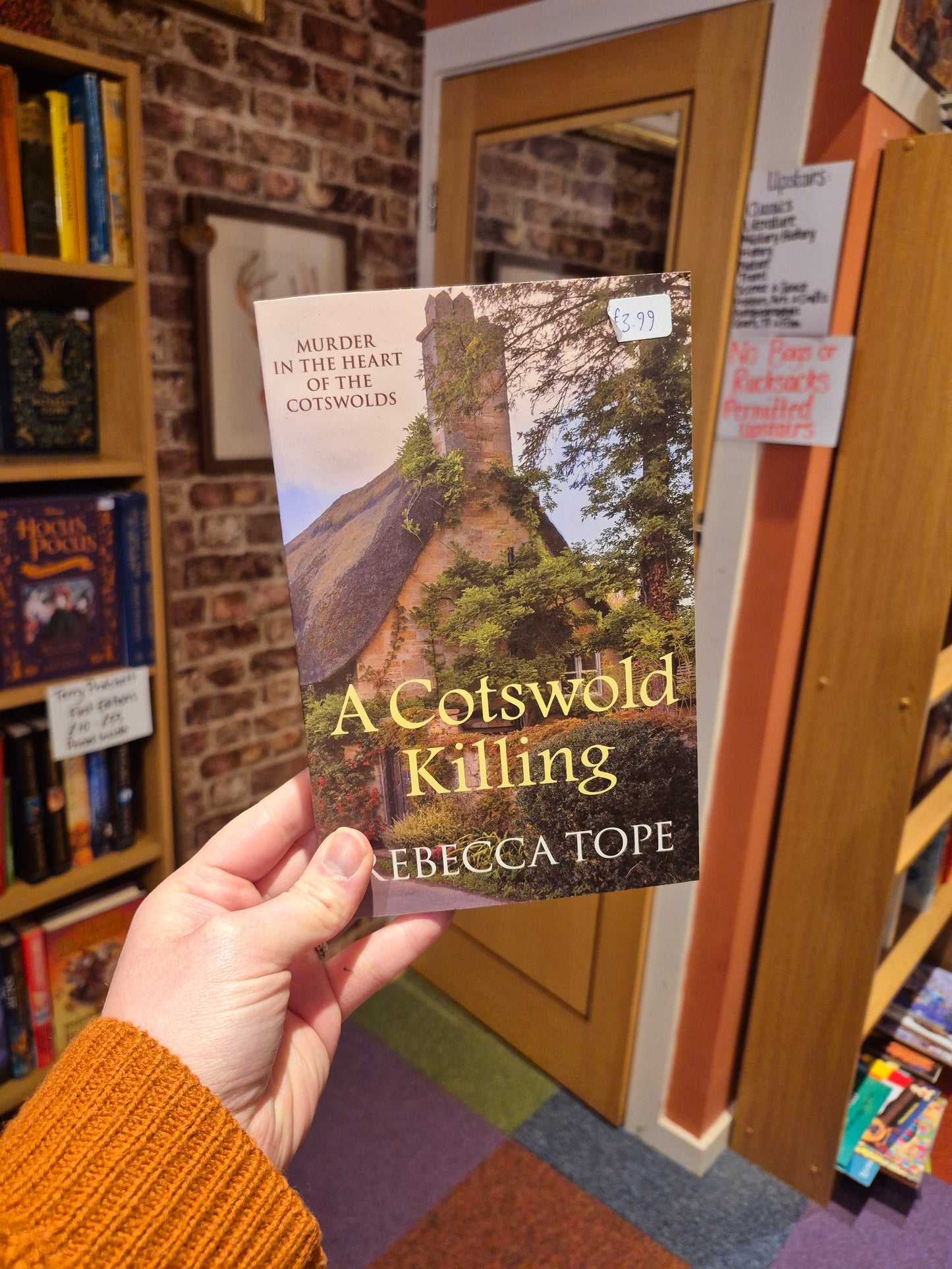 A Cotswold Killing - Rebecca Tope
