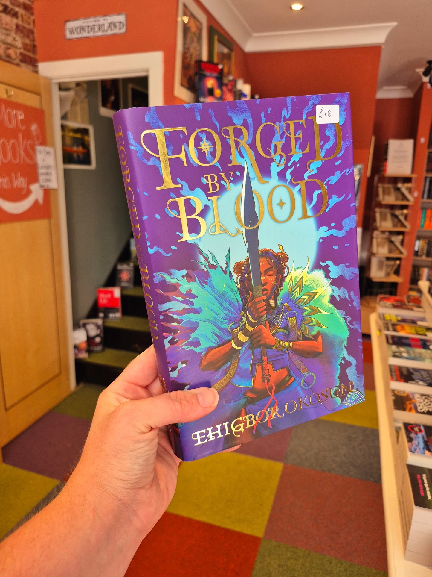 Forged by Blood - Ehigbor Okosun (Signed Fairyloot Edition)