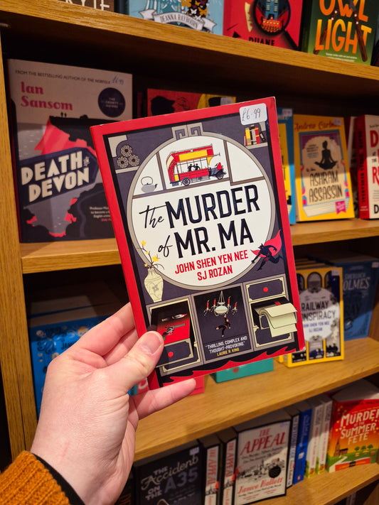 The Murder of Mr Ma - John Shen Yen Nee