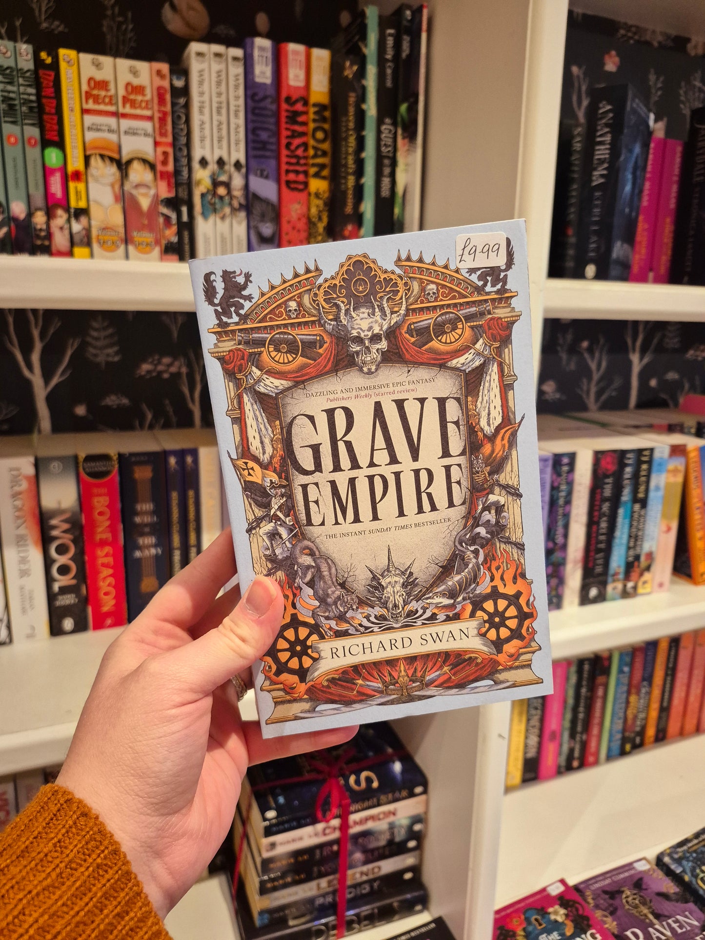 Grave Empire - Richard Swan