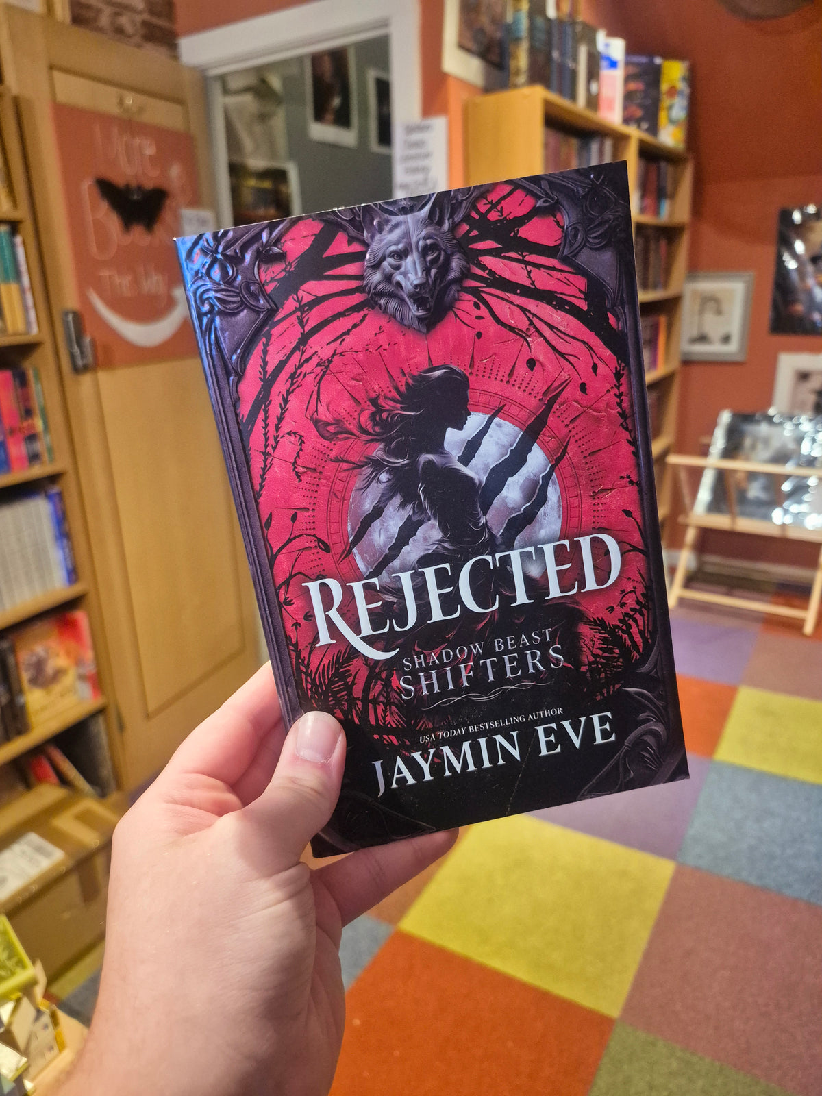 Rejected (Book 1) - Jaymin Eve