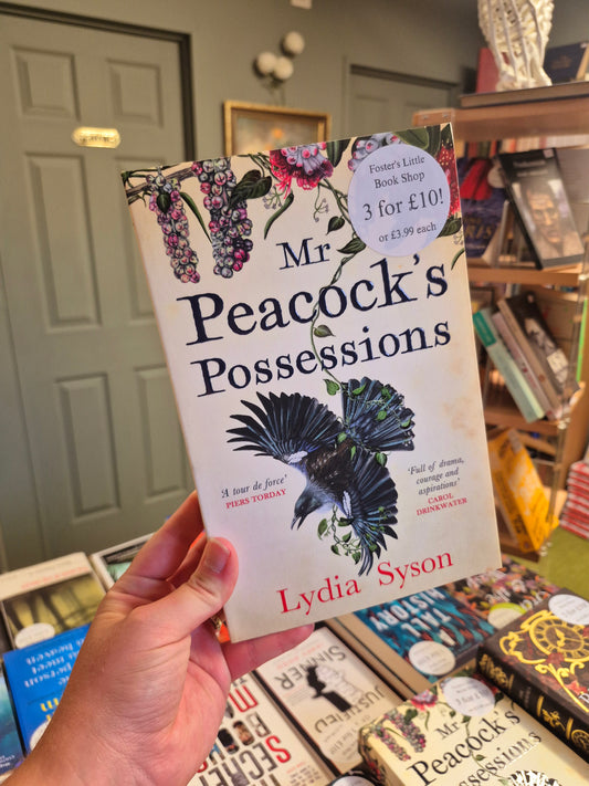 Mr Peacock's Posessions - Lydia Swan