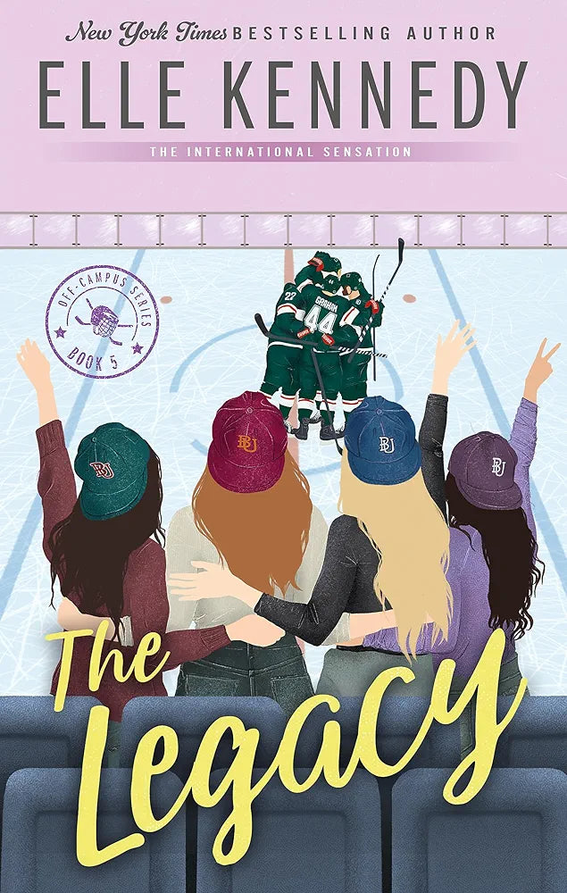 The Legacy - Elle Kennedy (Off Campus Book 5)