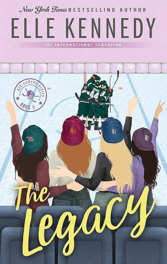 The Legacy - Elle Kennedy (Off Campus Book 5)