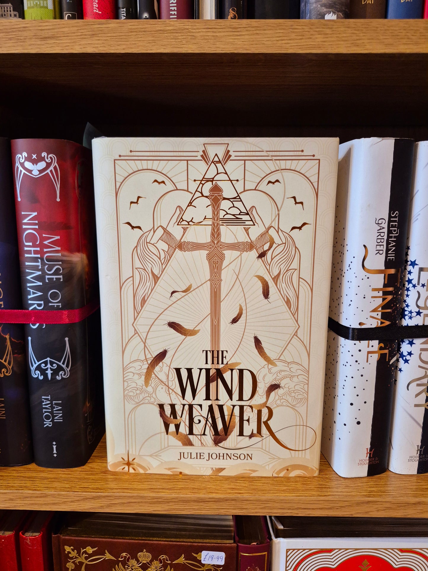 The Wind Weaver - Julie Johnson (Fairyloot Signed Hardback)