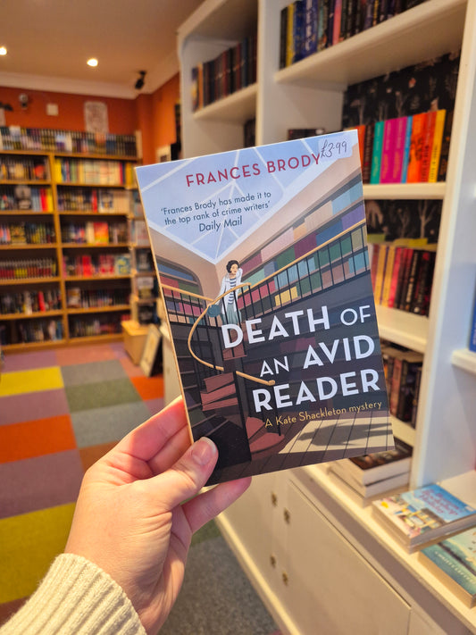Death of an Avid Reader - Frances Brody