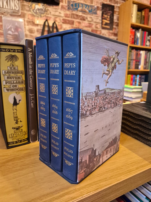 The Diary of Samuel Pepys (Folio Society 1996)