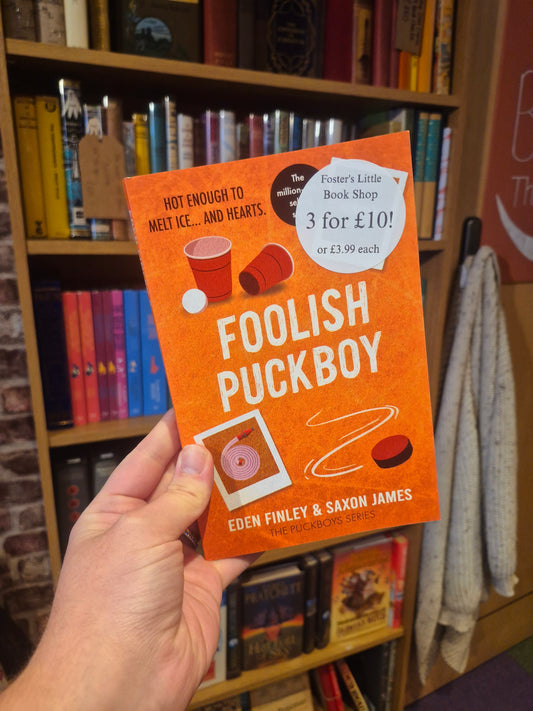 Foolish Puckboy - Eden Finley & Saxon James