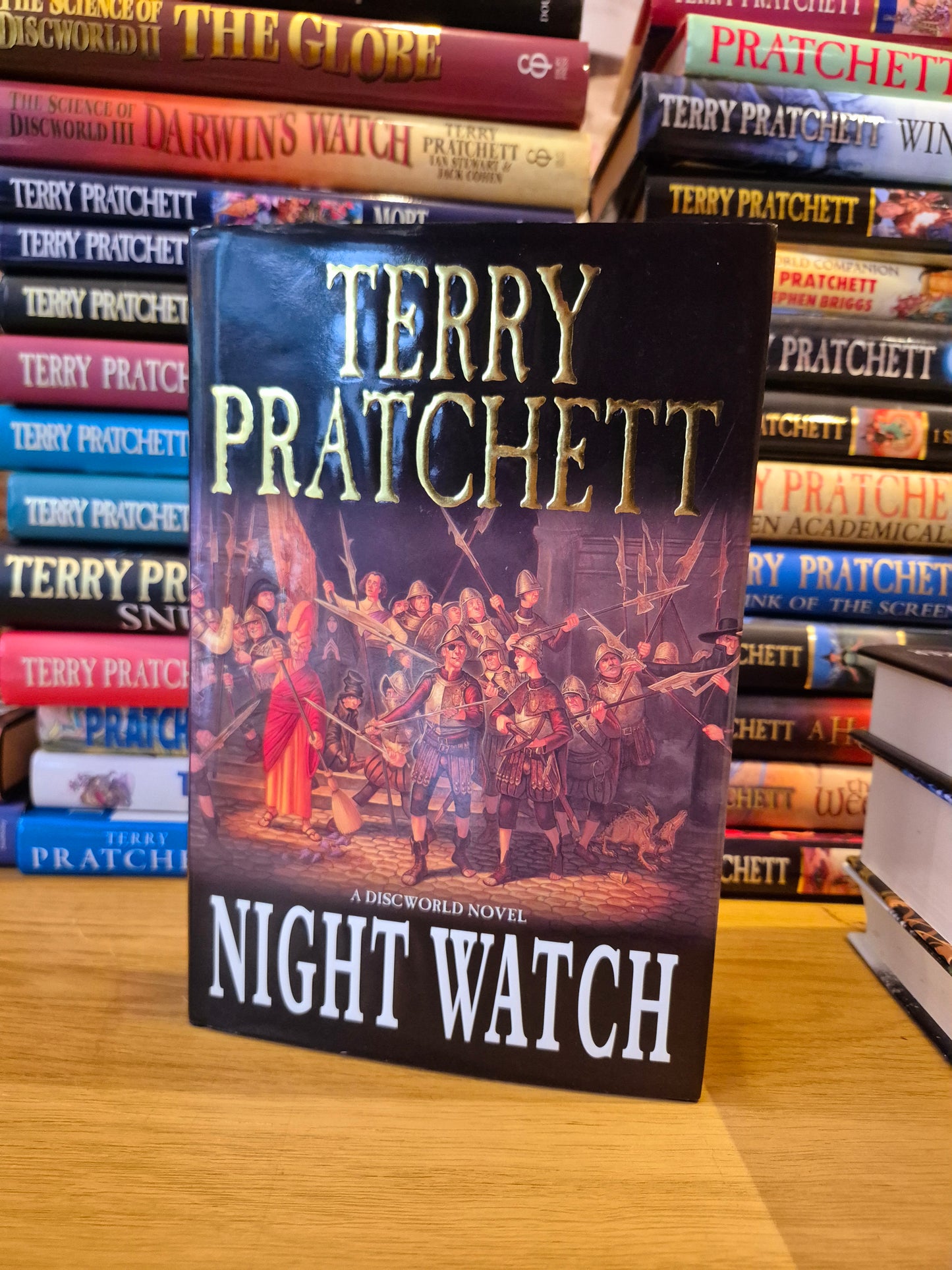 Night Watch - Terry Pratchett (First Edition)