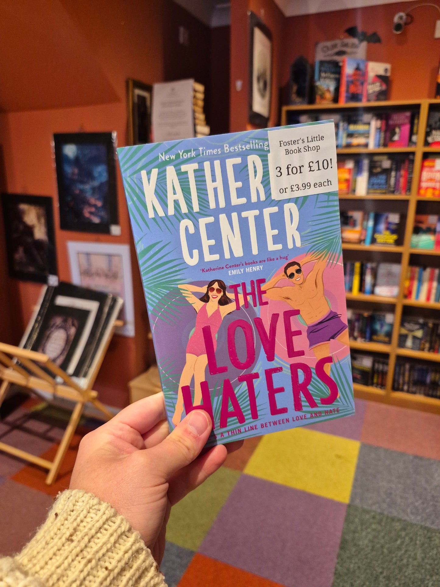 The Love Haters - Katherine Center