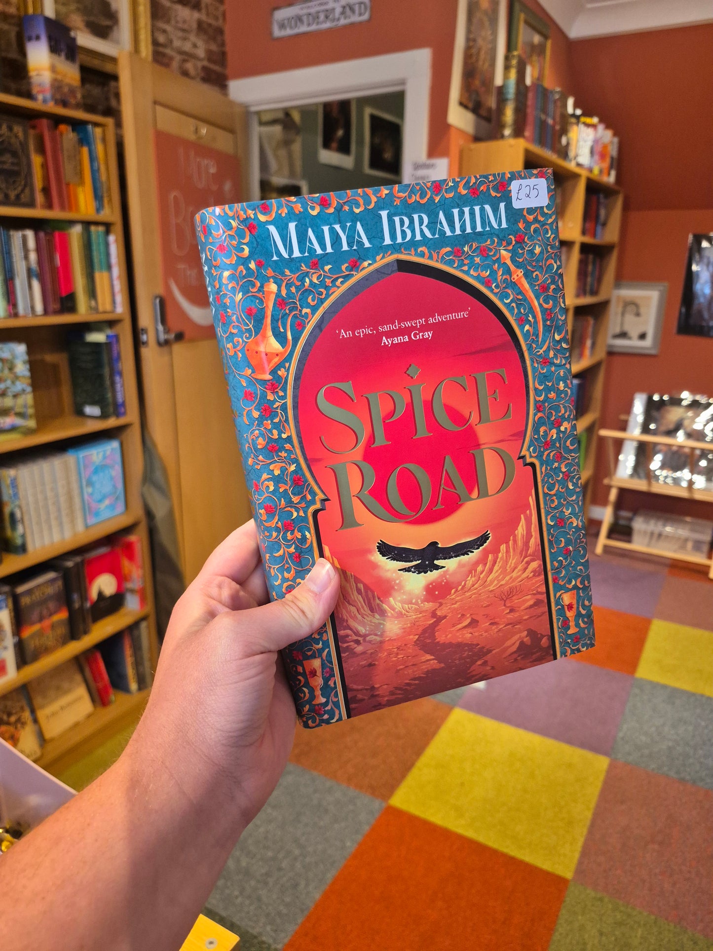 Spice Road - Maiya Ibrahim (Signed Fairyloot Edition)