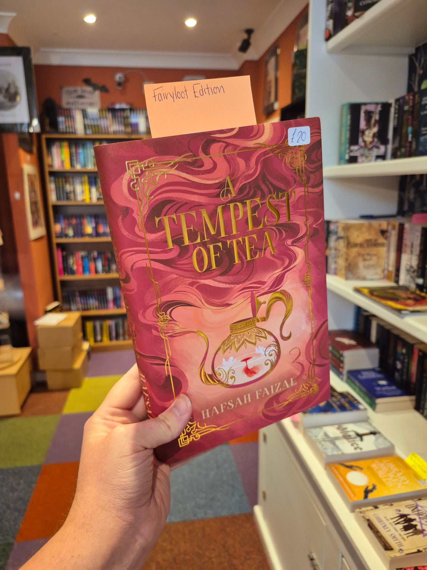 A Tempest of Tea - Fairyloot Edition